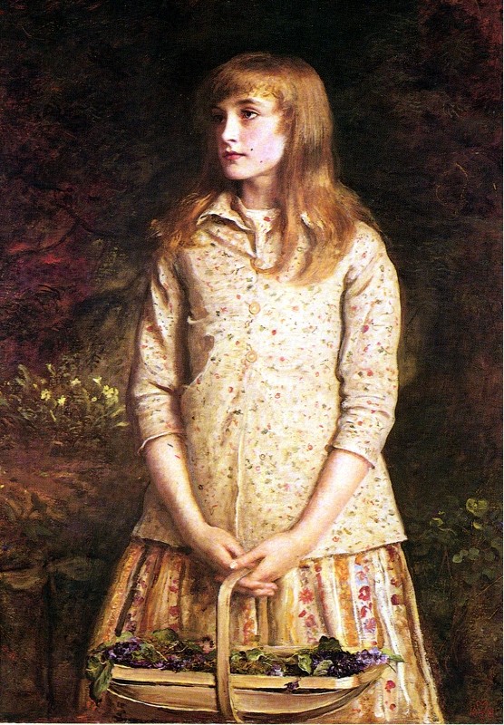 John Everett Millais Sweetest eyes were ever seen